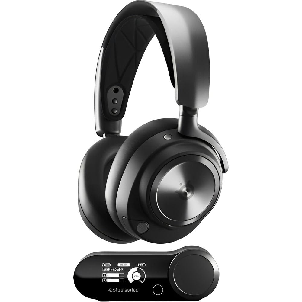 SteelSeries Arctis Nova Pro Wireless, Headset Gamer sem Fio 2.4